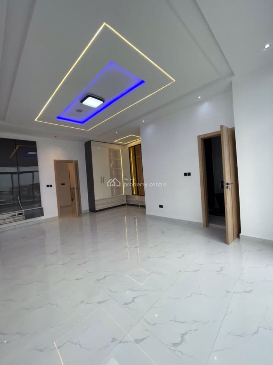 4 Bedroom Semi Detached Duplex, By Abraham Adesanya, Ajiwe, Ajah, Lagos, Semi-detached Duplex for Sale