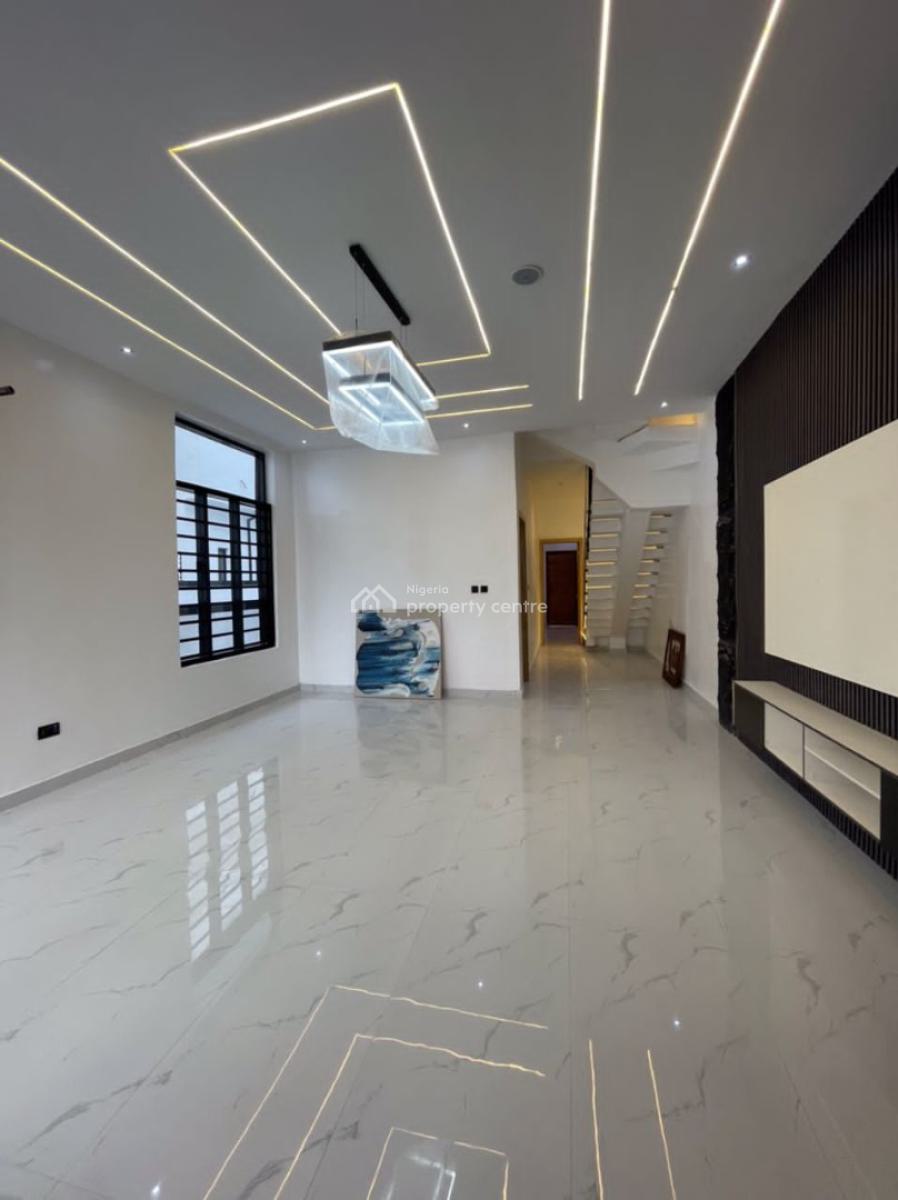 4 Bedroom Semi Detached Duplex, By Abraham Adesanya, Ajiwe, Ajah, Lagos, Semi-detached Duplex for Sale