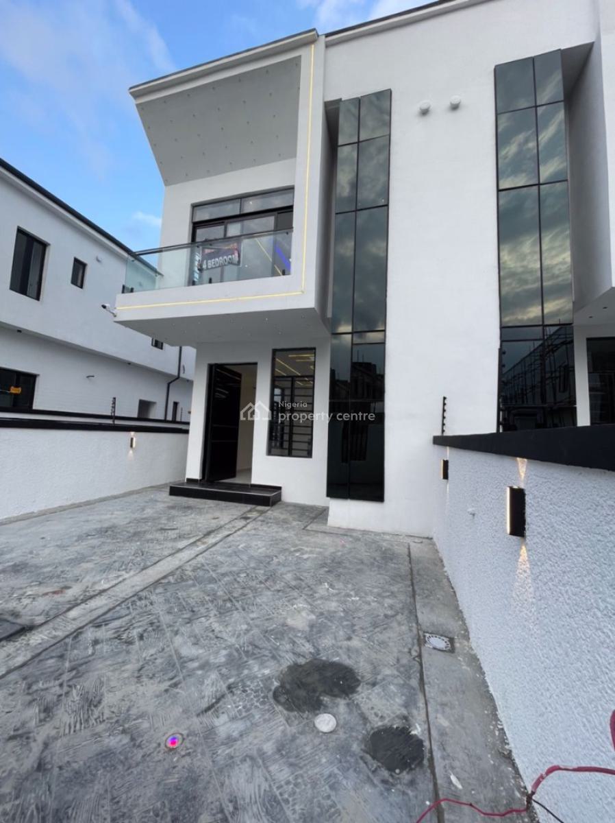 4 Bedroom Semi Detached Duplex, By Abraham Adesanya, Ajiwe, Ajah, Lagos, Semi-detached Duplex for Sale