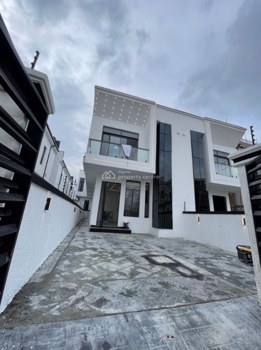 4 Bedroom Semi Detached Duplex, By Abraham Adesanya, Ajiwe, Ajah, Lagos, Semi-detached Duplex for Sale