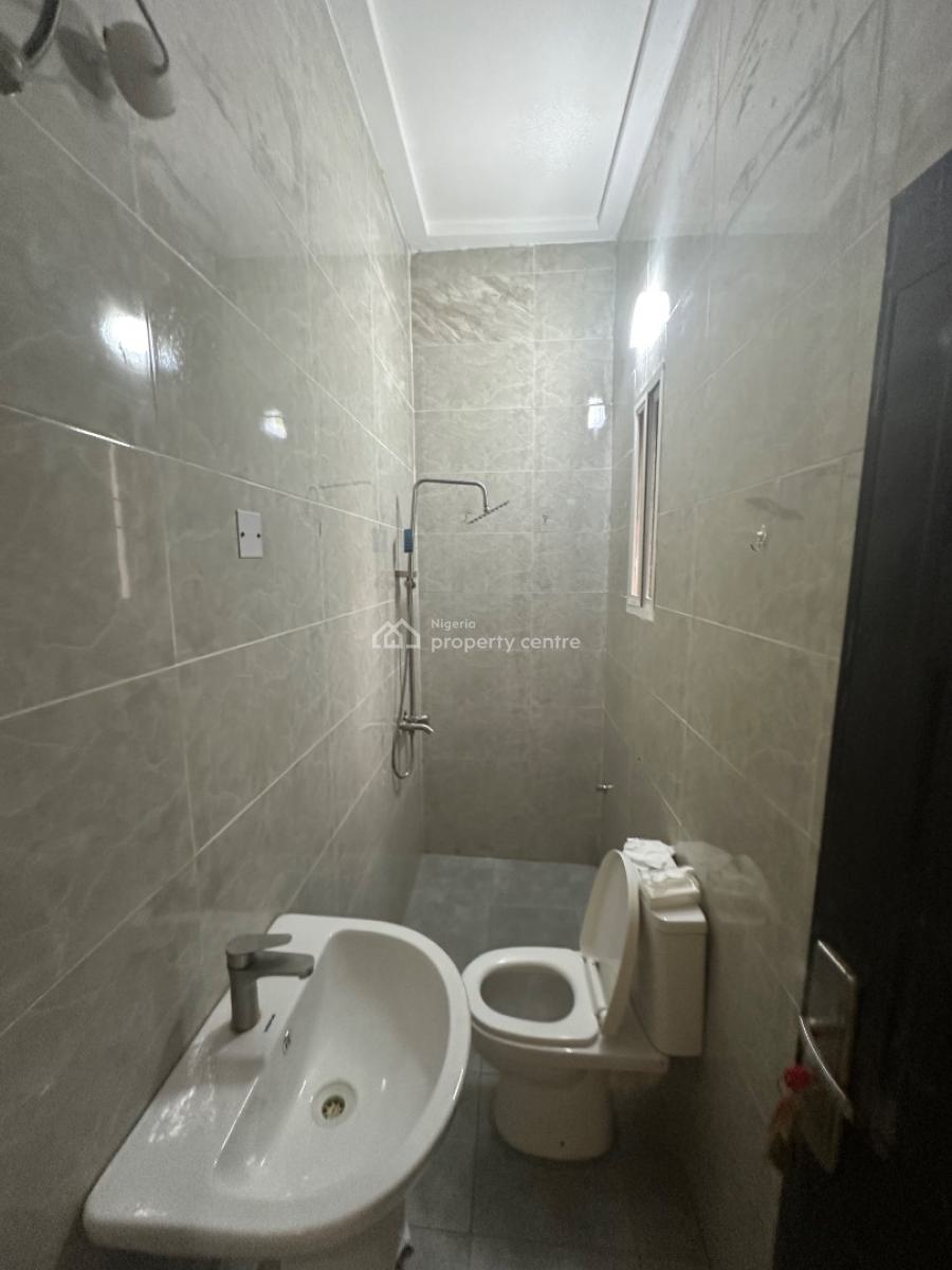 a Brand New Studio Room Apartment in a Secured Environment, 6th Avenue Before Galadima Gate, Gwarinpa, Abuja, Self Contain (single Rooms) for Rent