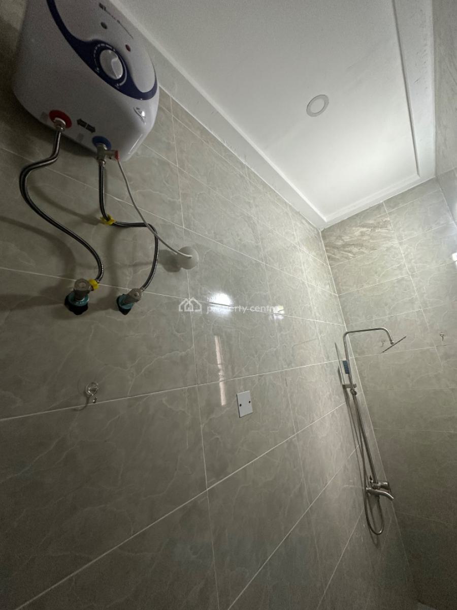 a Brand New Studio Room Apartment in a Secured Environment, 6th Avenue Before Galadima Gate, Gwarinpa, Abuja, Self Contain (single Rooms) for Rent
