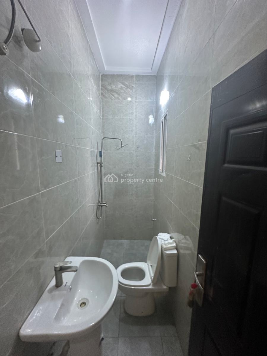 a Brand New Studio Room Apartment in a Secured Environment, 6th Avenue Before Galadima Gate, Gwarinpa, Abuja, Self Contain (single Rooms) for Rent