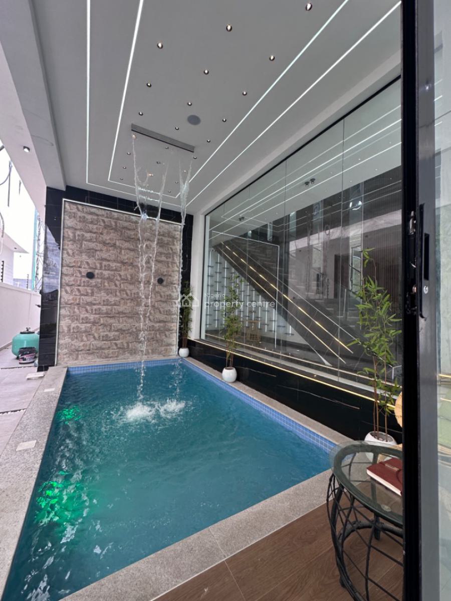 Luxuriously Finished 5bedroom Duplex, Chevron Toll Gate in Lekki, Lekki, Lagos, Detached Duplex for Sale