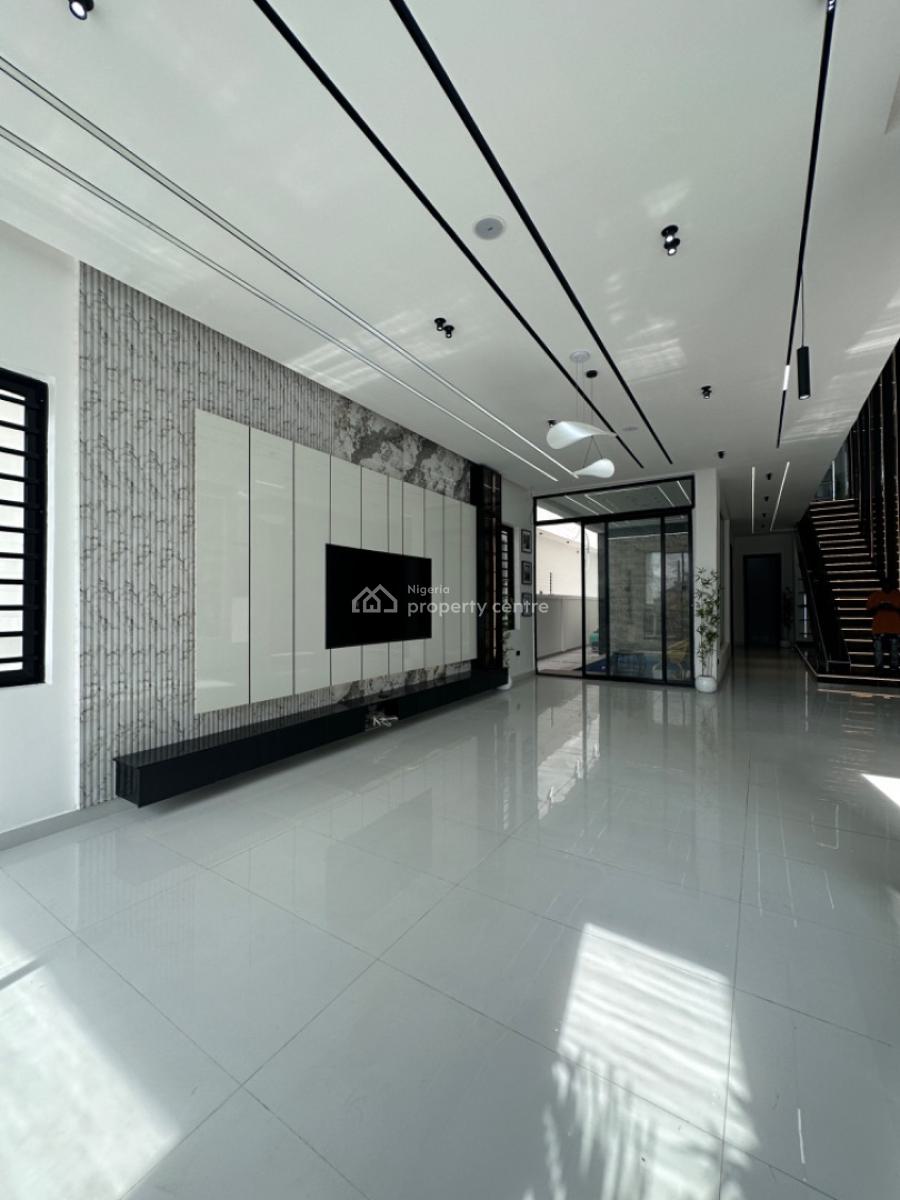 Luxuriously Finished 5bedroom Duplex, Chevron Toll Gate in Lekki, Lekki, Lagos, Detached Duplex for Sale