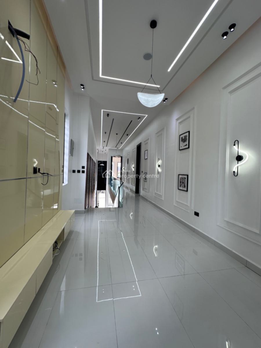 Luxuriously Finished 5bedroom Duplex, Chevron Toll Gate in Lekki, Lekki, Lagos, Detached Duplex for Sale