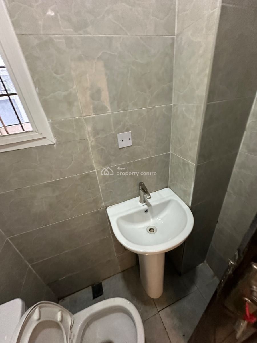 Brand New Spacious One Bedroom Apartment in a Decent Neighborhood, 6th Avenue Before Charlie Boy Gate, Gwarinpa, Abuja, Mini Flat (room and Parlour) for Rent