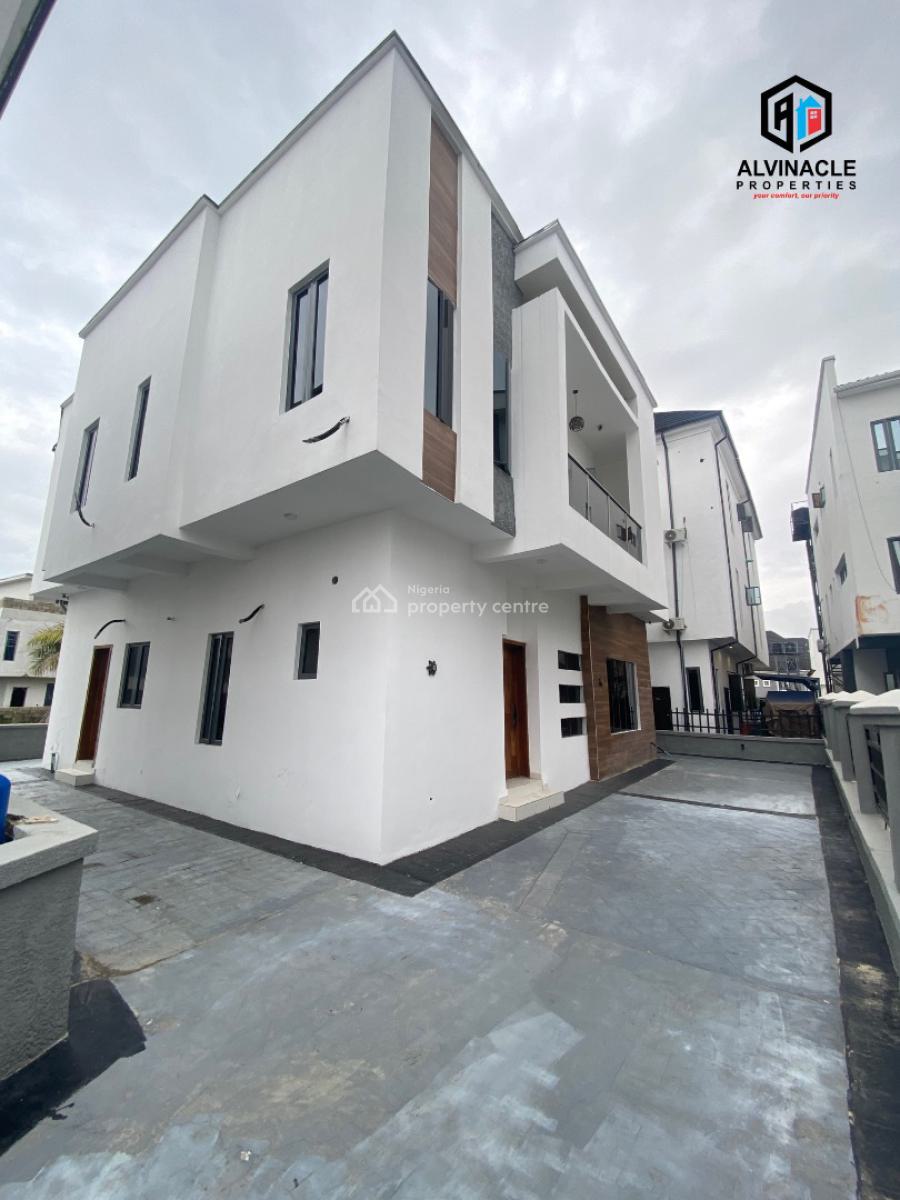 Lovely 5 Bed Duplex Ina Call in Access Estate, Orchid Road, Lekki, Lagos, Detached Duplex for Sale