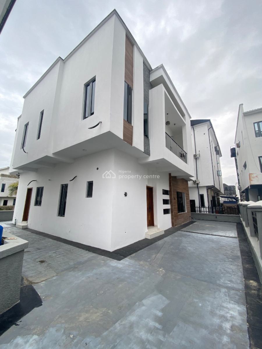 Lovely 5 Bed Duplex Ina Call in Access Estate, Orchid Road, Lekki, Lagos, Detached Duplex for Sale