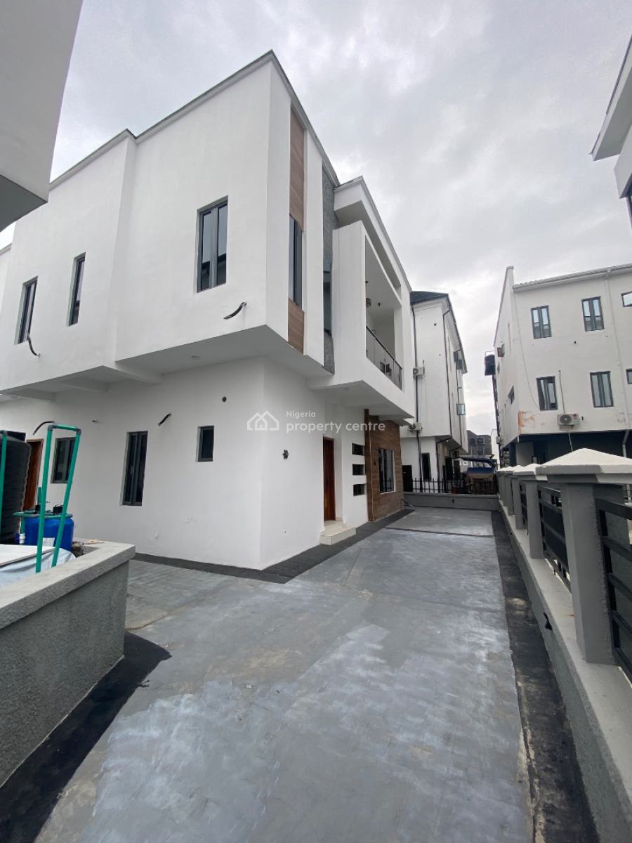 Lovely 5 Bed Duplex Ina Call in Access Estate, Orchid Road, Lekki, Lagos, Detached Duplex for Sale