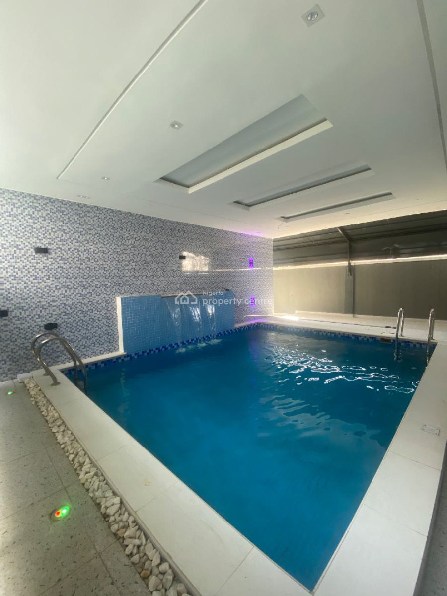 Newly Built 2bedroom with Swimming & Gym, Lekki Scheme 2 By Abraham Adesanya Side, Ajah, Lagos, Flat / Apartment for Rent