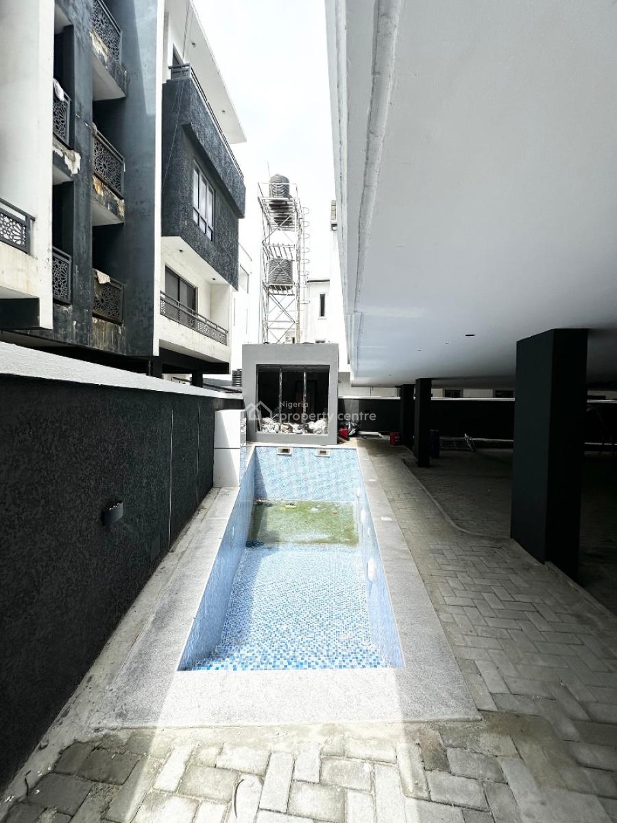 2-bedroom Apartment with Pool, Ologolo, Lekki, Lagos, Flat / Apartment for Rent