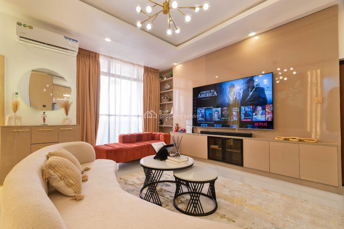 Luxury Furnished 3 Bedroom Apartment, Lekki Phase 1, Lekki, Lagos, Flat / Apartment Short Let