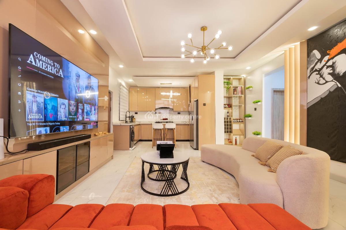 Luxury Furnished 3 Bedroom Apartment, Lekki Phase 1, Lekki, Lagos, Flat / Apartment Short Let