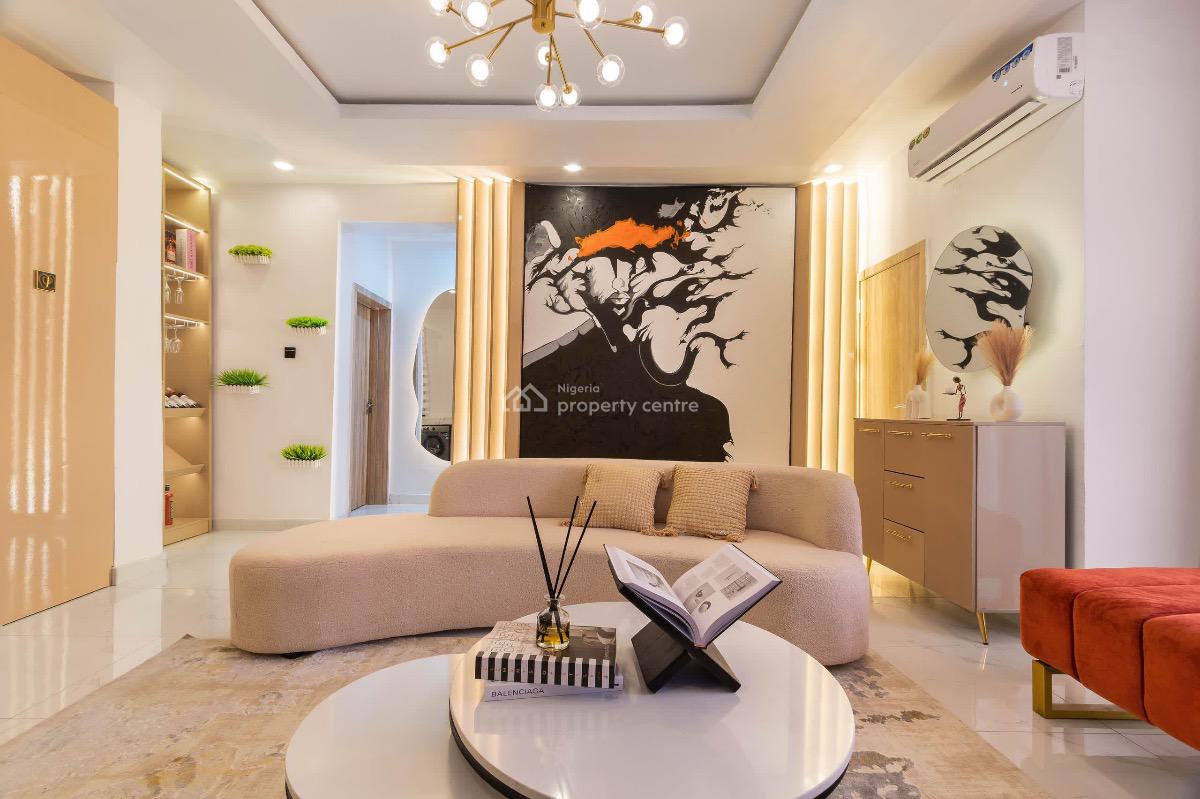Luxury Furnished 3 Bedroom Apartment, Lekki Phase 1, Lekki, Lagos, Flat / Apartment Short Let