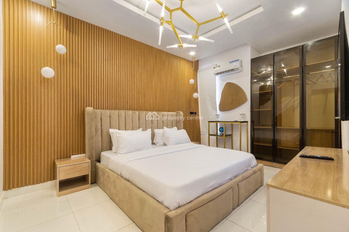 Luxury Furnished 3 Bedroom Apartment, Lekki Phase 1, Lekki, Lagos, Flat / Apartment Short Let