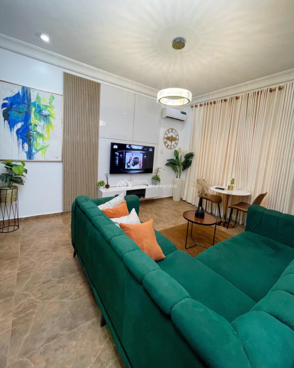 Brand  2 Bed Maisonette with Ps5 and Swimming Pool ‍️, Lekki Phase 1, Lekki, Lagos, Flat / Apartment Short Let