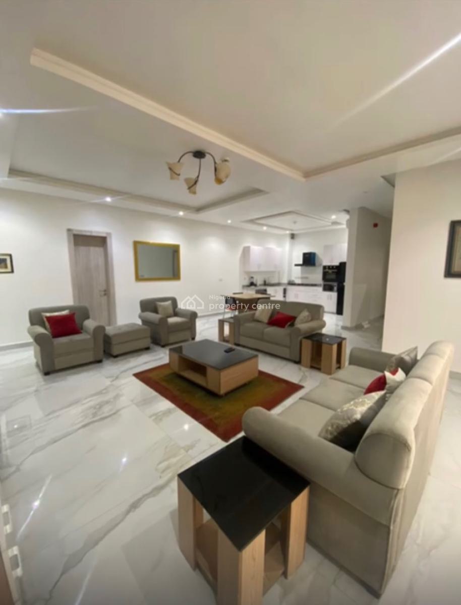 Fully Furnished & Serviced 2 Bedroom Apartment, Off Admiralty Way, Lekki Phase 1, Lekki, Lagos, Flat / Apartment for Rent
