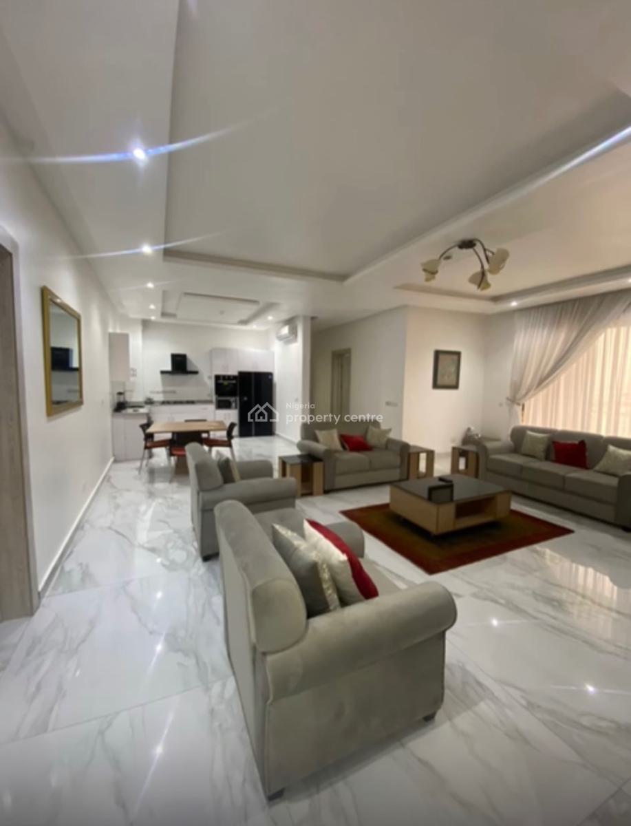 Fully Furnished & Serviced 2 Bedroom Apartment, Off Admiralty Way, Lekki Phase 1, Lekki, Lagos, Flat / Apartment for Rent