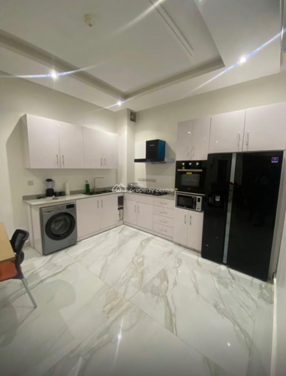 Fully Furnished & Serviced 2 Bedroom Apartment, Off Admiralty Way, Lekki Phase 1, Lekki, Lagos, Flat / Apartment for Rent