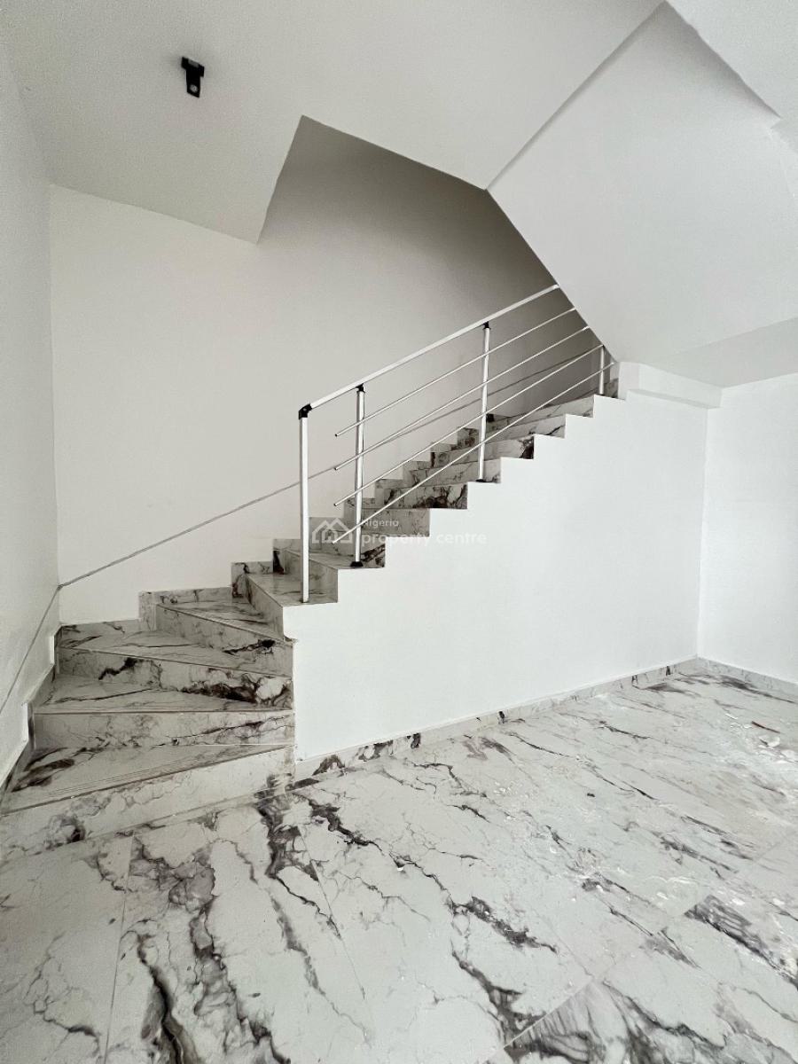 Luxuriously Built 4bedroom Terraced Duplex with Bq, Ikate, Lekki, Lagos, Terraced Duplex for Sale