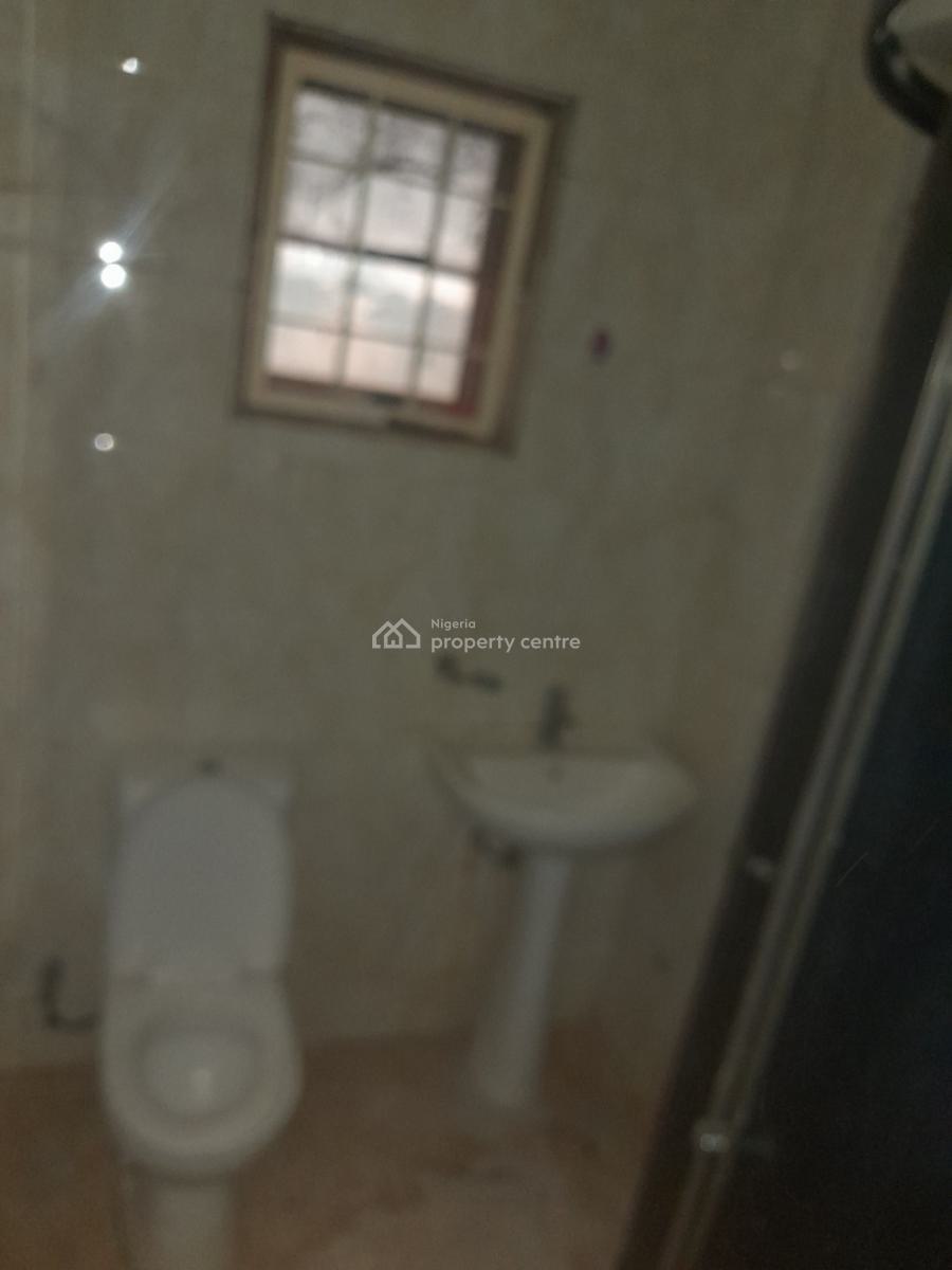 Standard Lovely 1bedrooms Pent House on a Tarred Road, Fo1 Layout, Kubwa, Abuja, Flat / Apartment for Rent