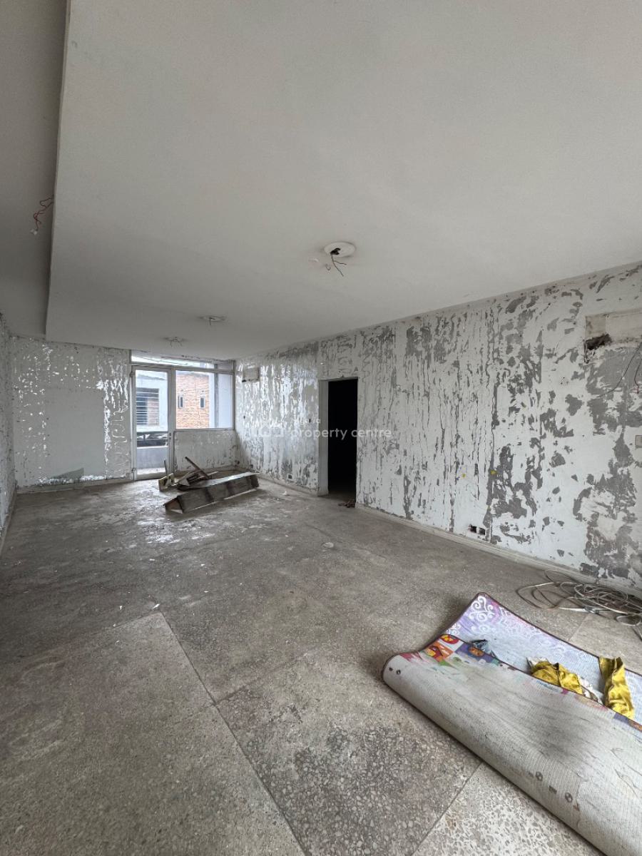 3 Bedroom Apartment Office Space, Victoria Island (vi), Lagos, Office Space for Rent