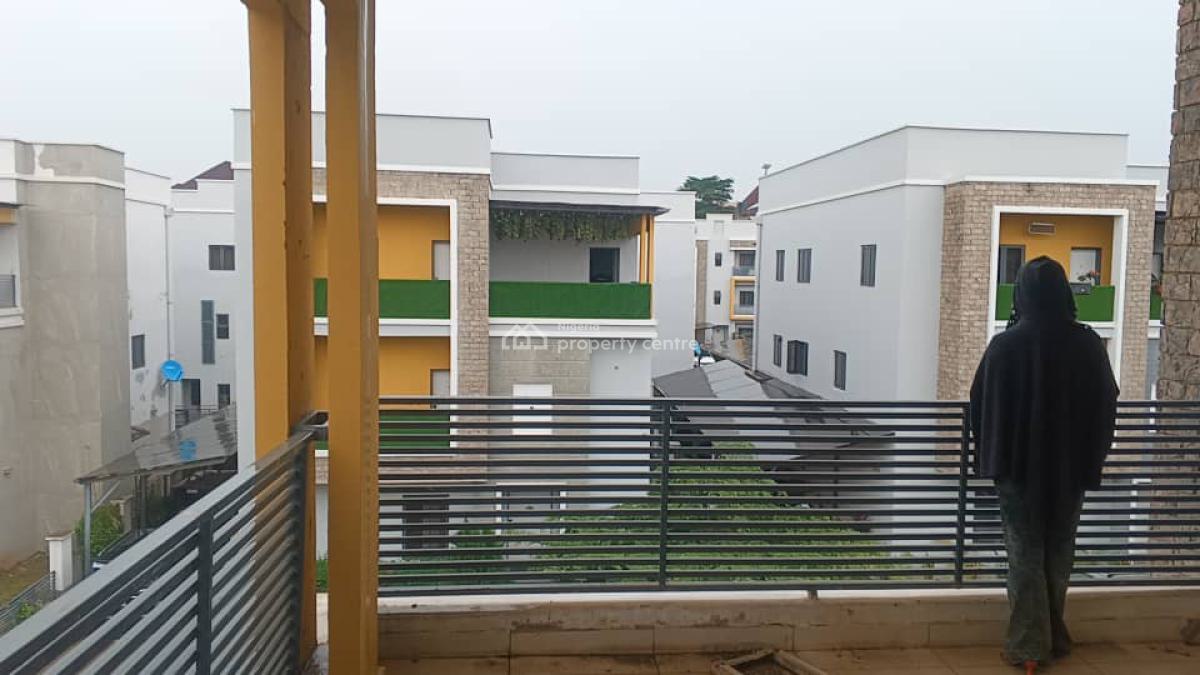 5 Bedroom Fully Detached Duplex, By Nnpc Estate, Wuye, Abuja, Detached Duplex for Sale
