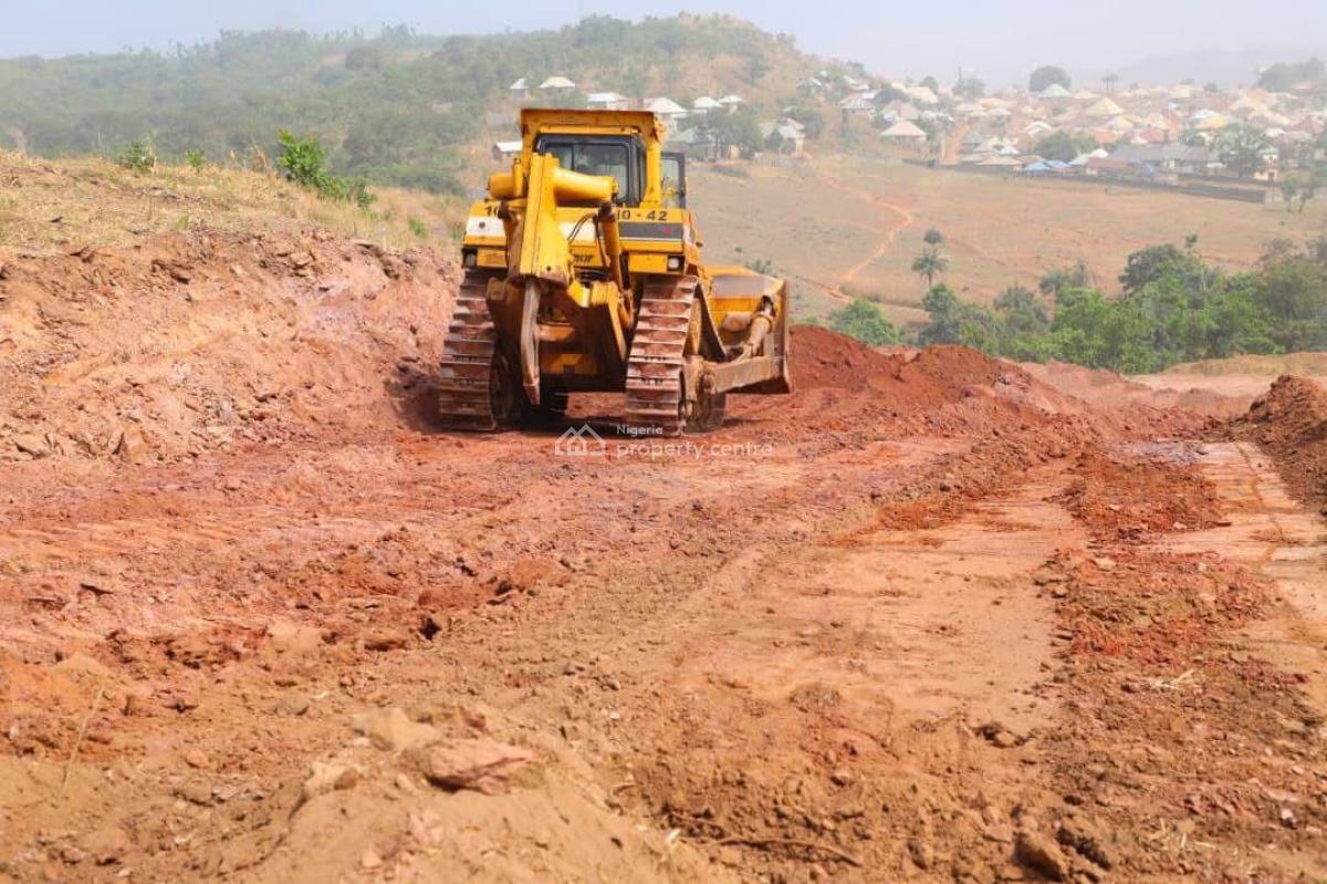 6 Units 3 Bedroom Block of Flats, Kubwa Express Way Behind Apdc Capital Estate, Kaba, Abuja, Residential Land for Sale