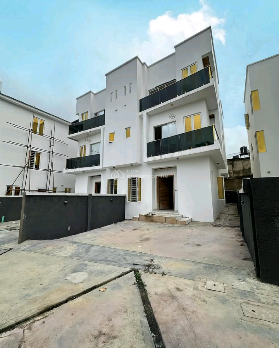 5 Bedrooms Semi Detached Duplex & Bq, Opebi, Ikeja, Lagos, House for Sale
