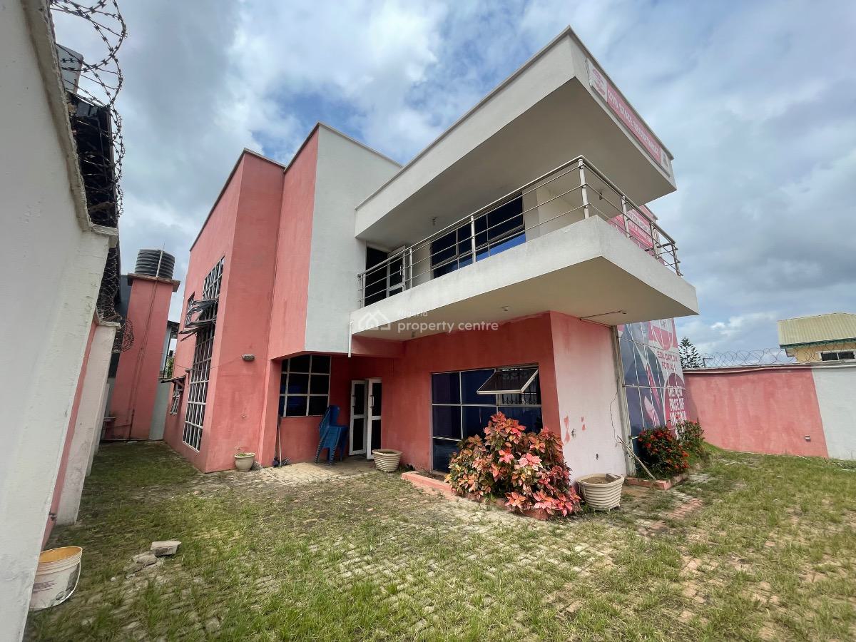 Spacious Strategically Located 6 Rooms Commercial Property, Beside Toyota, Starga Bus-stop, Sango - Eleyele Road, Eleyele, Ibadan, Oyo, Office Space for Sale