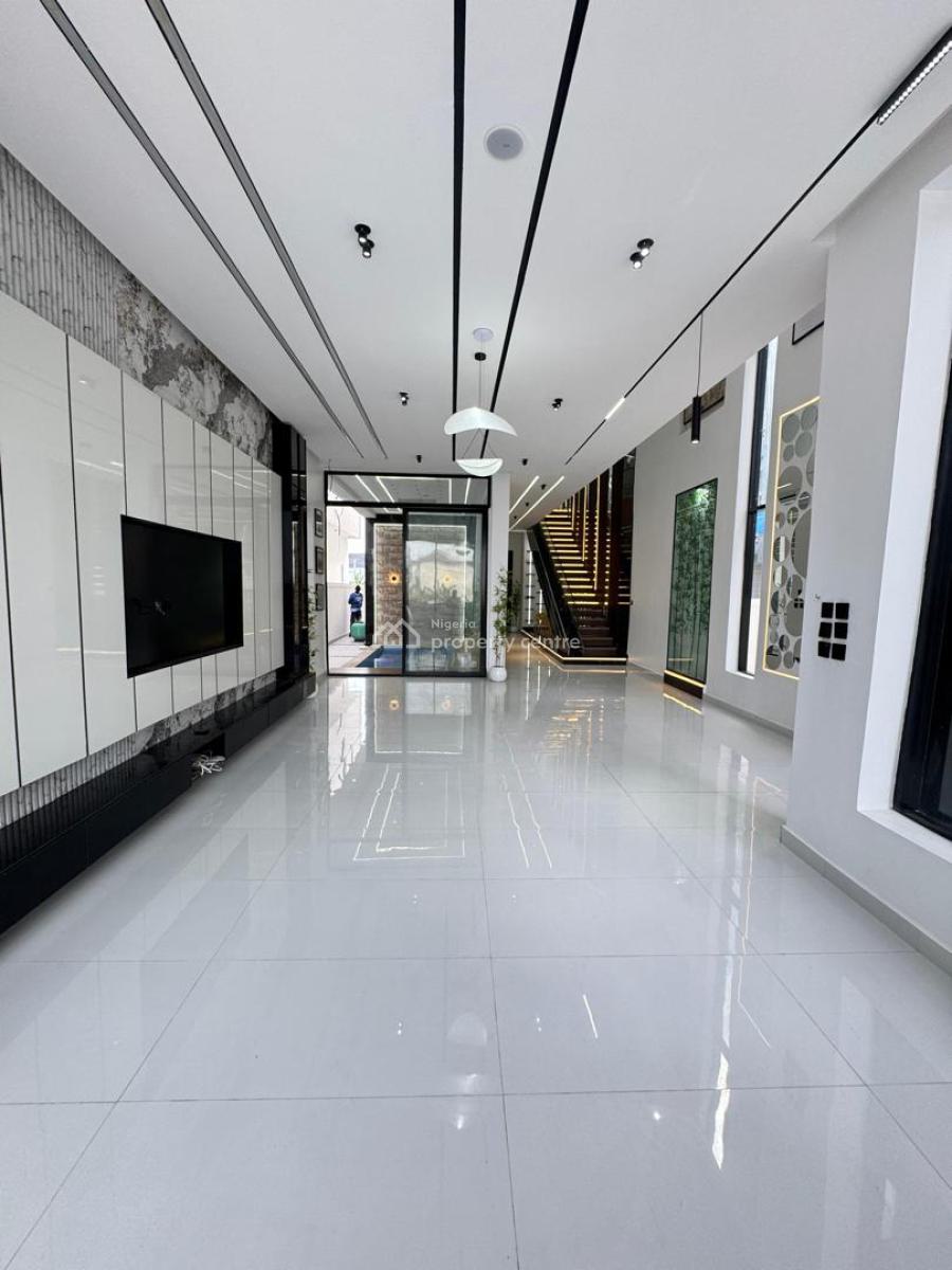 5 Bedrooms Fully Detached Duplex with Bq, Chevron, By Second Toll Gate, Lekki Expressway, Lekki, Lagos, House for Sale