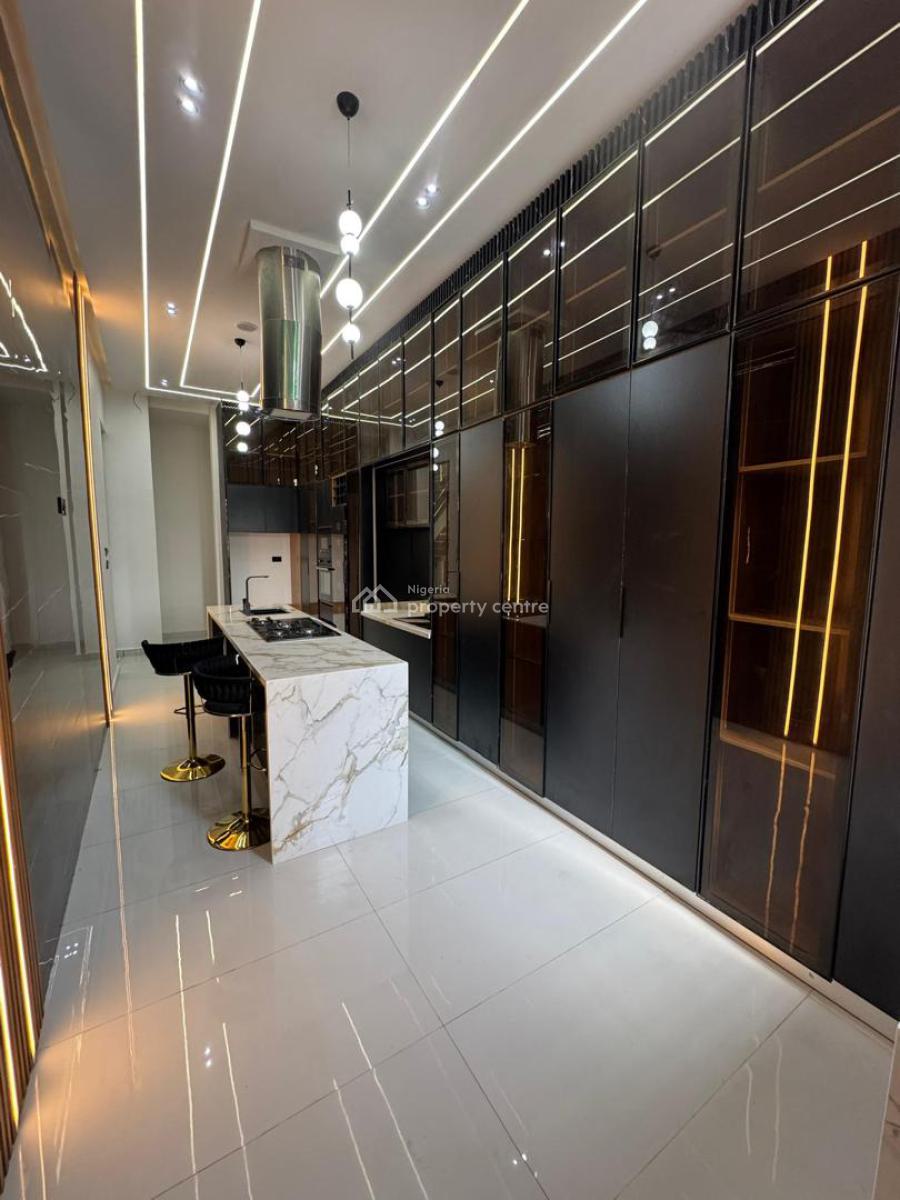 5 Bedrooms Fully Detached Duplex with Bq, Chevron, By Second Toll Gate, Lekki Expressway, Lekki, Lagos, House for Sale