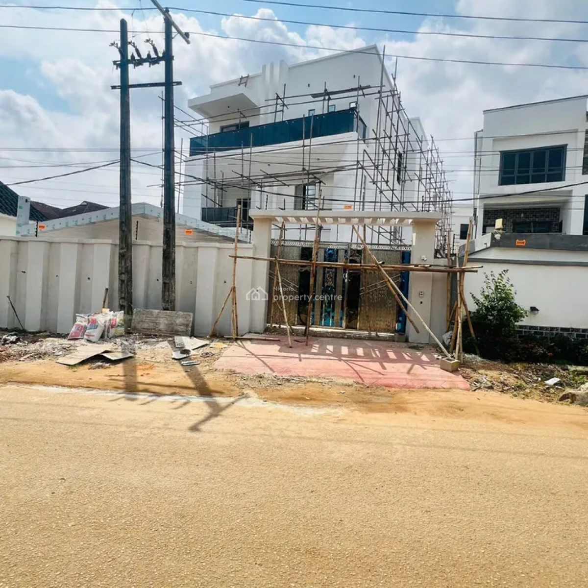 Exquisitely Built 7 Bedroom Fully Detached Duplex with Bq  Location:, Ikeja Gra, Ikeja, Lagos, House for Sale