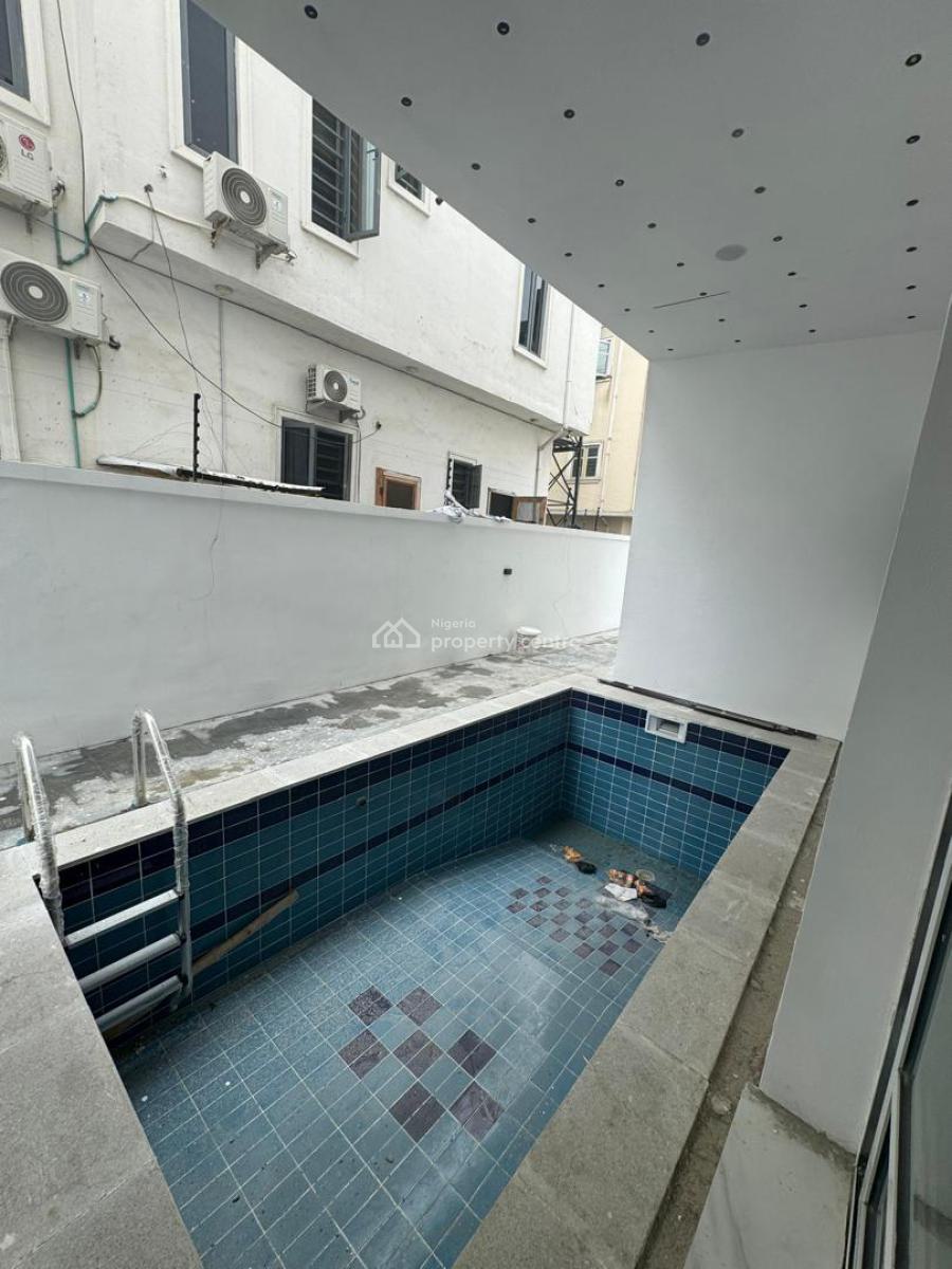 5 Bedrooms Fully Detached Duplex with Bq, Ologolo, Ologolo, Lekki, Lagos, House for Sale