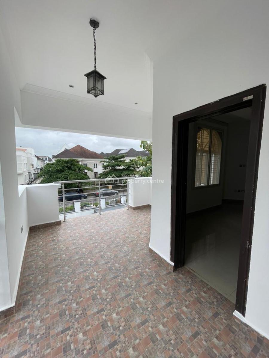 4 Bedroom Detached Duplex + Bq, Pinnock Beach Estate, Osapa, Lekki, Lagos, Detached Duplex for Rent