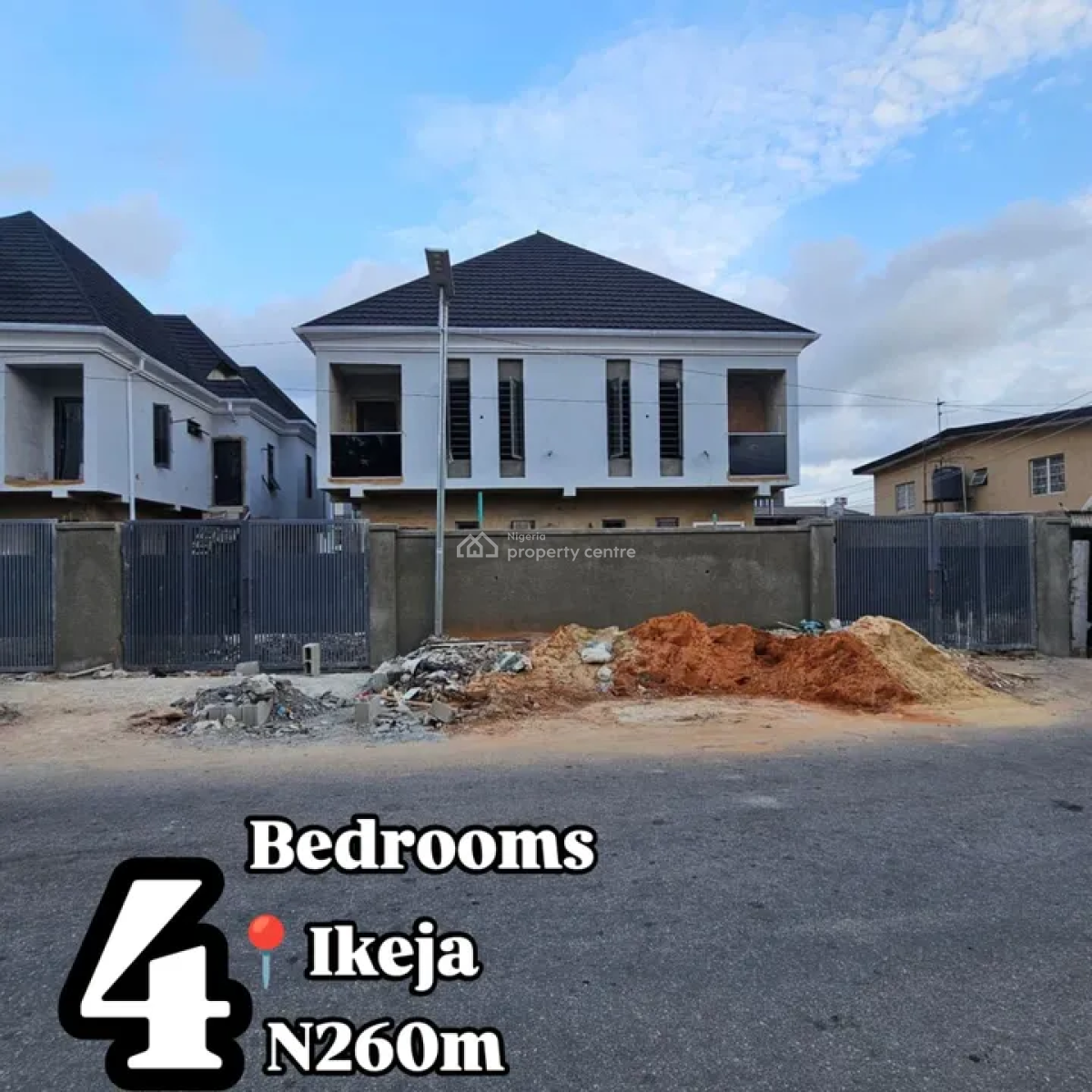 4 Bedroom Semi Detached Duplexes  260m Awolowo, Ikeja  Features:-, Ikeja, Lagos, House for Sale