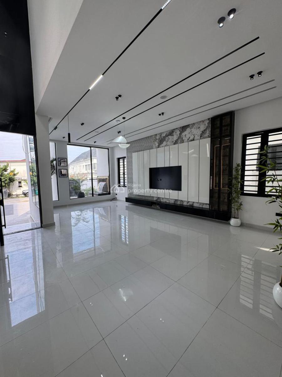 5bedrooms Fully Detached Duplex with Bq, Chevron By Second Toll Gate, Lekki Expressway, Lekki, Lagos, House for Sale