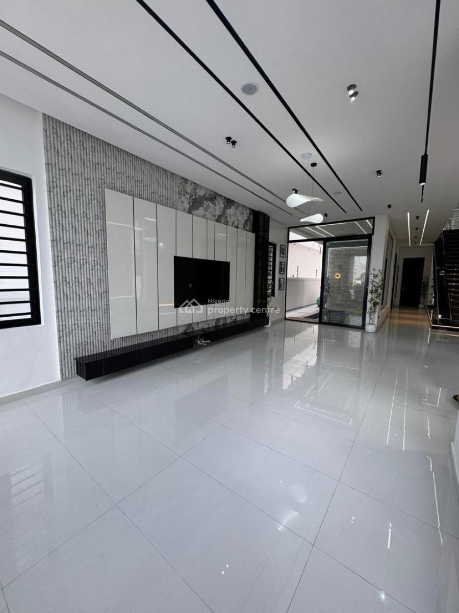 5bedrooms Fully Detached Duplex with Bq, Chevron By Second Toll Gate, Lekki Expressway, Lekki, Lagos, House for Sale