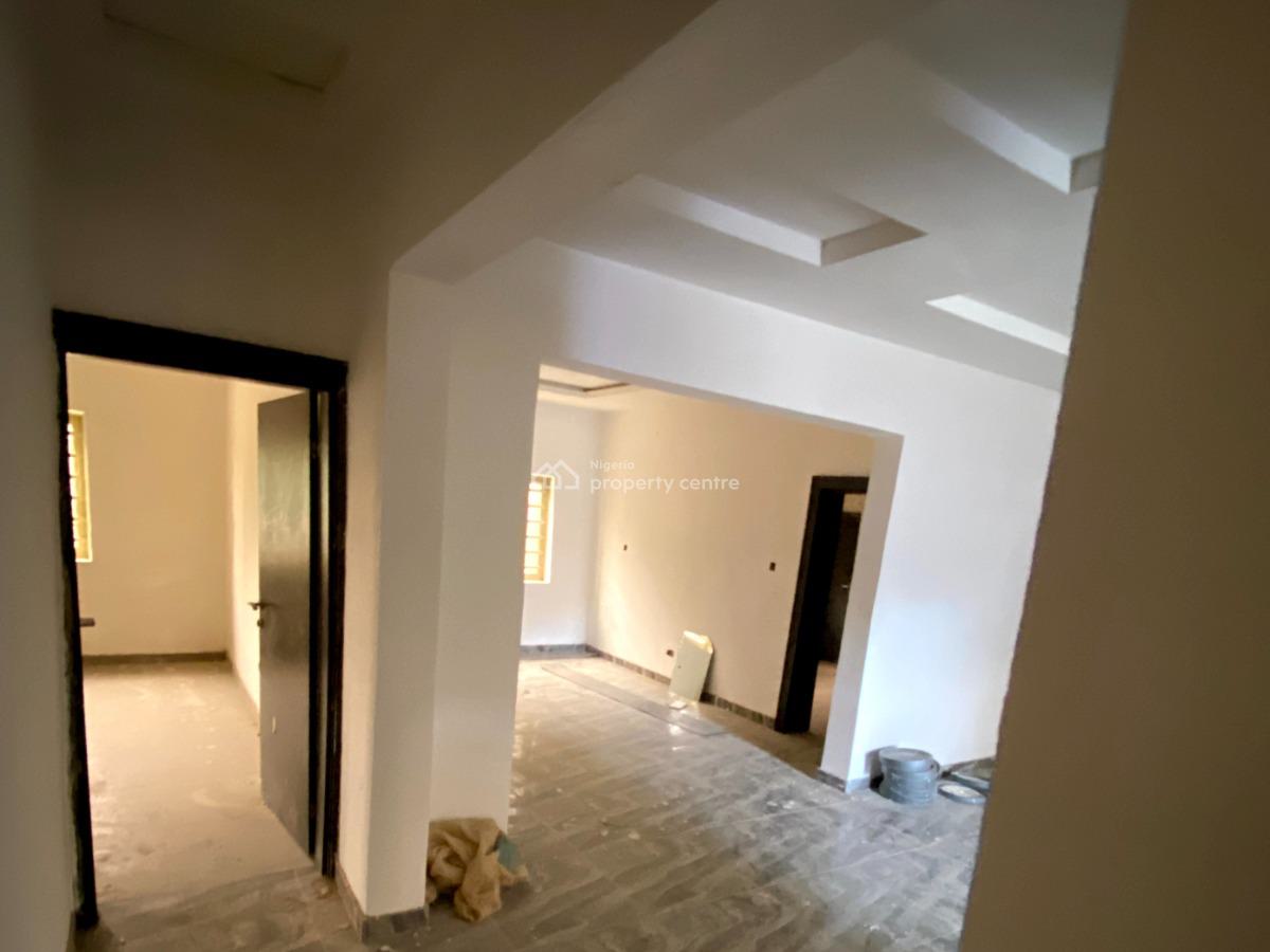 Newly Built 3 Bedroom Bungalow + 1 Bedroom Flat Bq in an Estate, Fort Royal Estate, Airport Road, Abuja, Lugbe District, Abuja, Semi-detached Bungalow for Sale