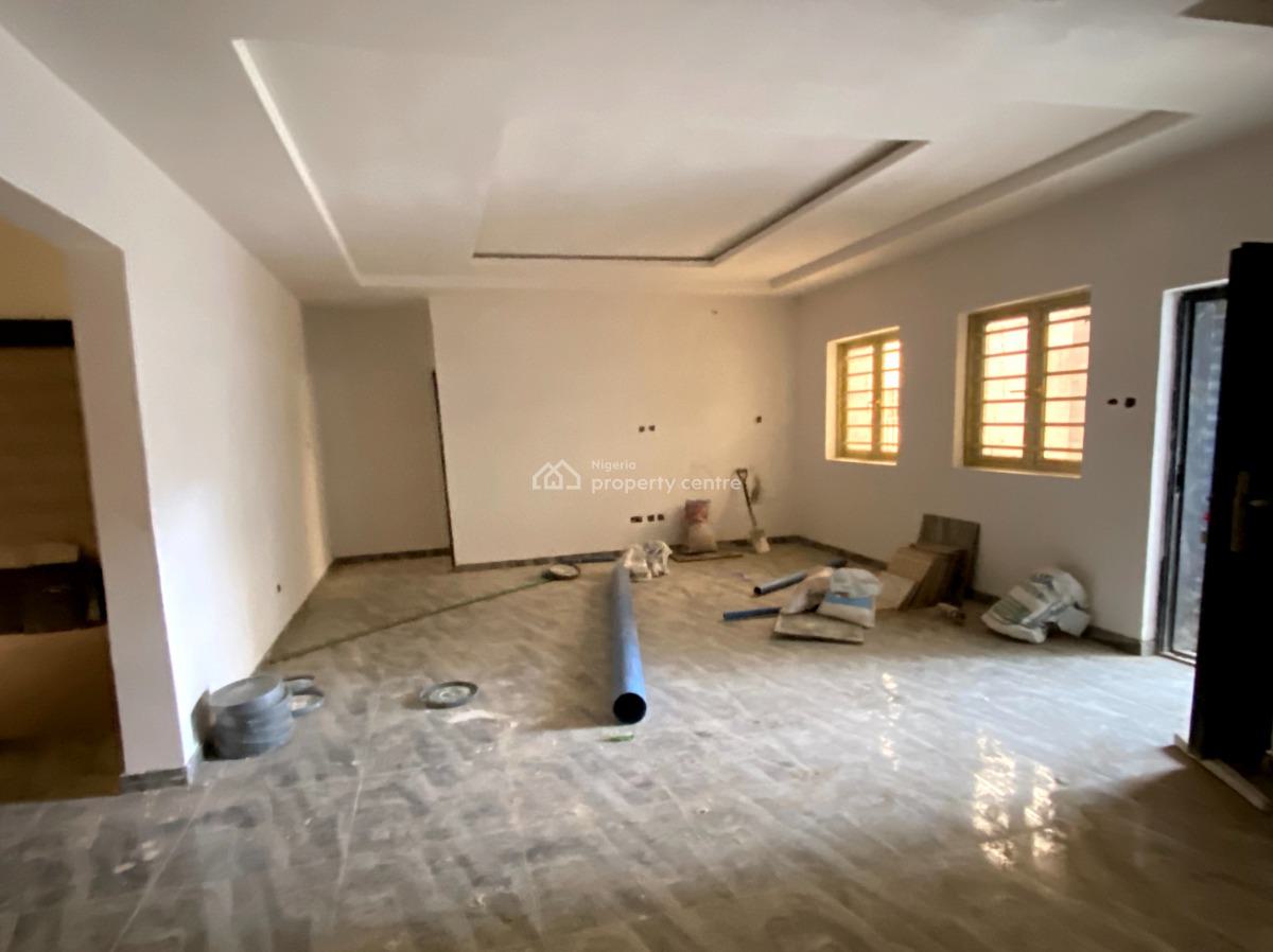Newly Built 3 Bedroom Bungalow + 1 Bedroom Flat Bq in an Estate, Fort Royal Estate, Airport Road, Abuja, Lugbe District, Abuja, Semi-detached Bungalow for Sale
