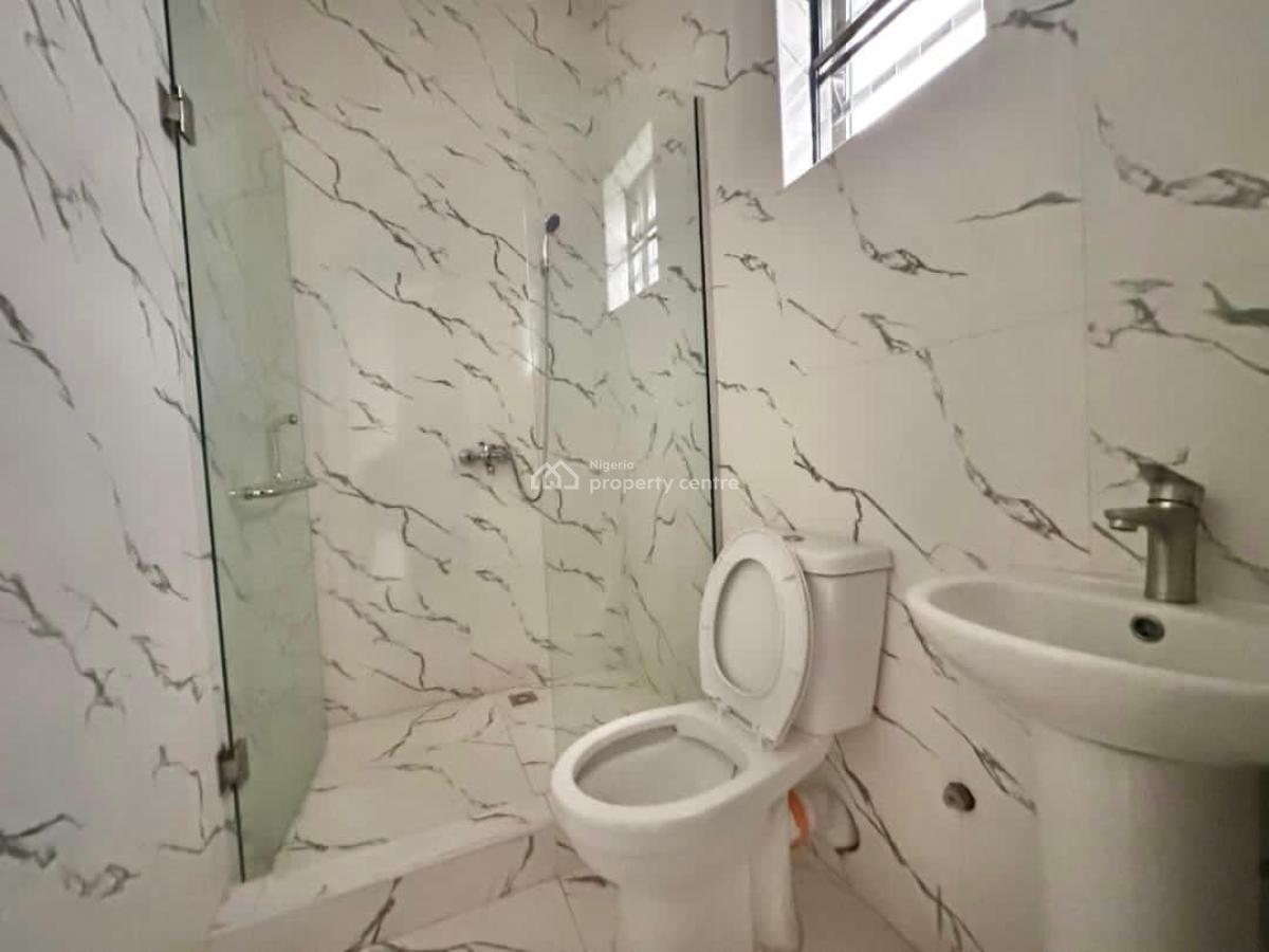 Lovely 2 Bedroom Terrace Duplex in a Secured Gated Estate, Ikota, Lekki, Lagos, Terraced Duplex for Rent