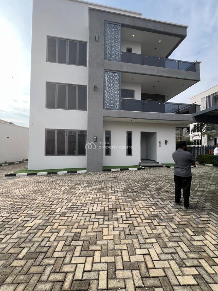 *7-bedroom +bq (all Ensuite) Exquisite Mansion Tastefully Finished*, Wuye District, Wuye, Abuja, Detached Duplex for Sale