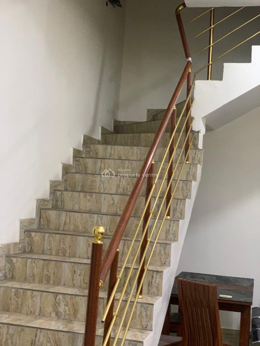 4 Bedroom Fully Detached Furnished Duplex with Bq and Air-condition, Orchid Eleganza, Lekki, Lagos, Detached Duplex for Rent