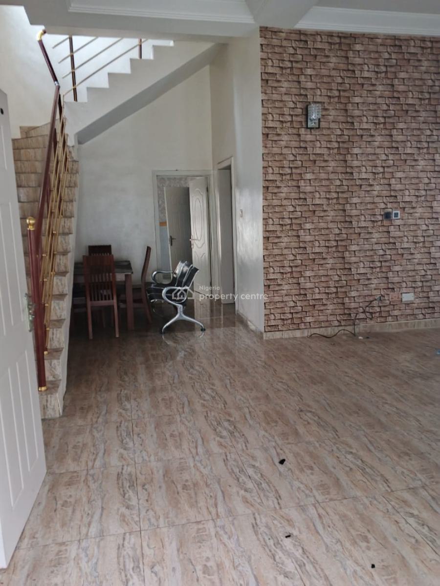 4 Bedroom Fully Detached Furnished Duplex with Bq and Air-condition, Orchid Eleganza, Lekki, Lagos, Detached Duplex for Rent