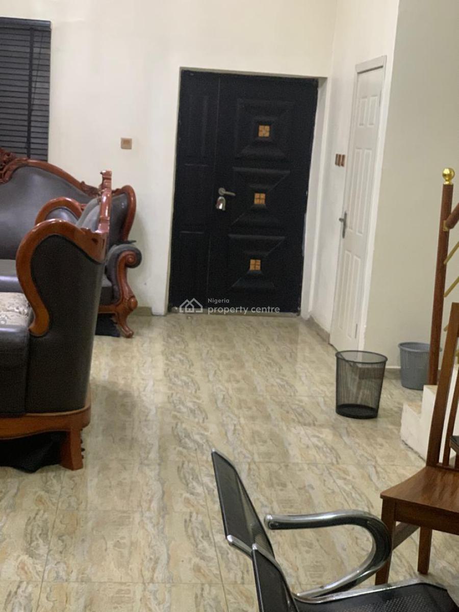 4 Bedroom Fully Detached Furnished Duplex with Bq and Air-condition, Orchid Eleganza, Lekki, Lagos, Detached Duplex for Rent
