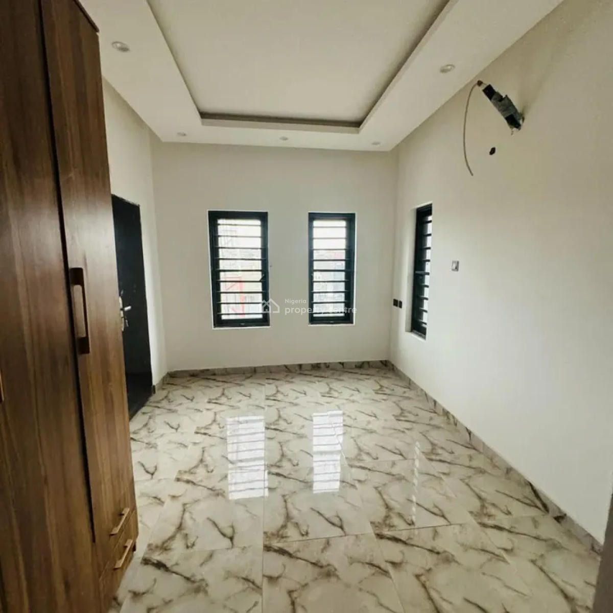 Built 3 Bedroom Apartment with Bq in a Mini Estate.  3 Bedroom Plus Bq, Ogba, Ikeja, Lagos, Flat / Apartment for Sale