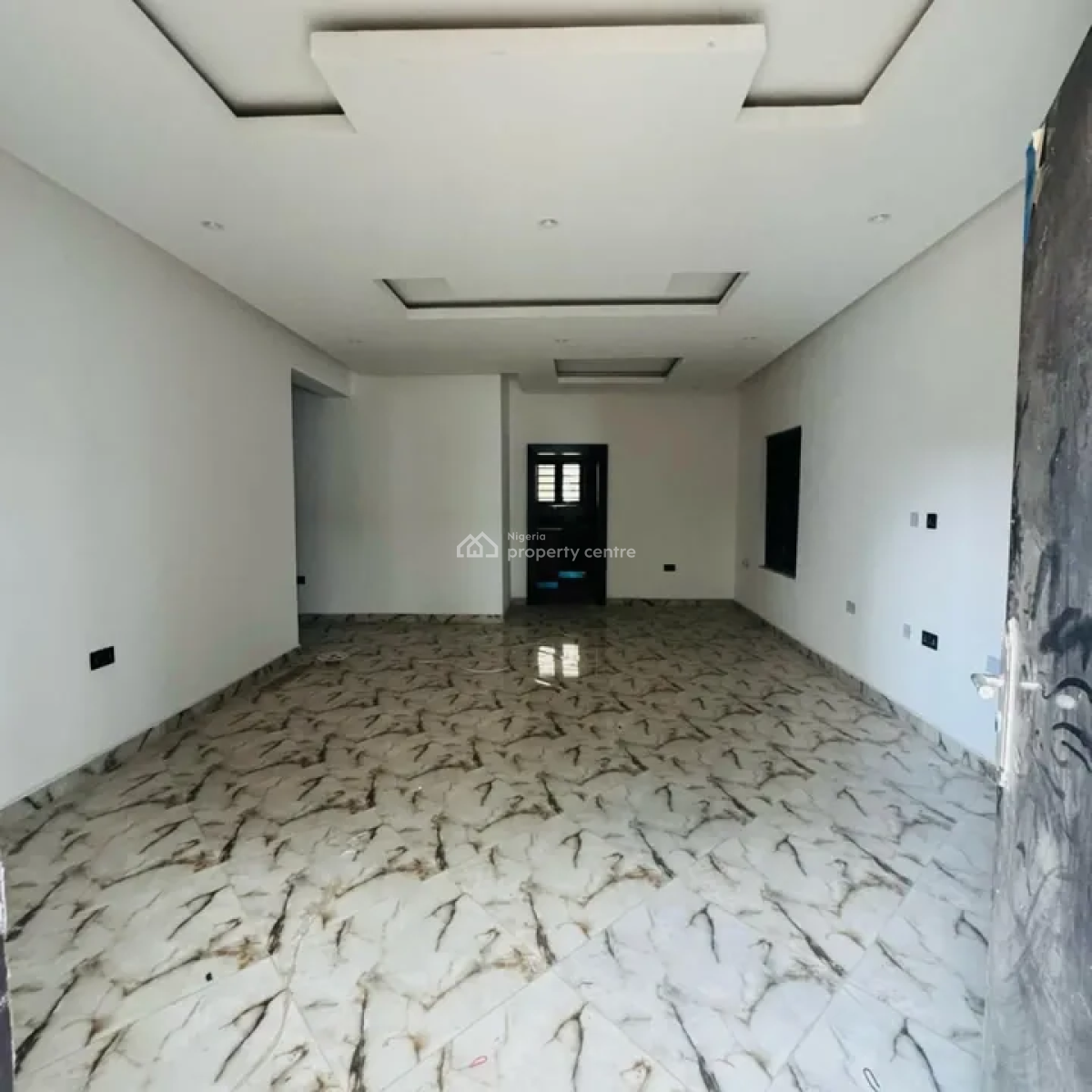 Built 3 Bedroom Apartment with Bq in a Mini Estate.  3 Bedroom Plus Bq, Ogba, Ikeja, Lagos, Flat / Apartment for Sale