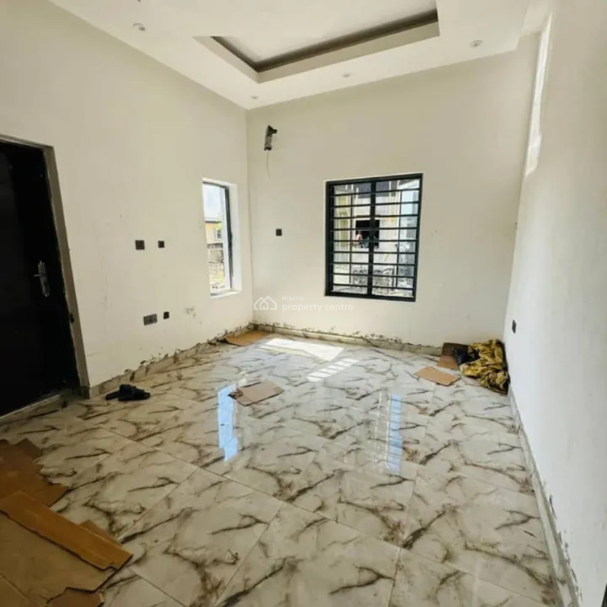 Built 3 Bedroom Apartment with Bq in a Mini Estate.  3 Bedroom Plus Bq, Ogba, Ikeja, Lagos, Flat / Apartment for Sale
