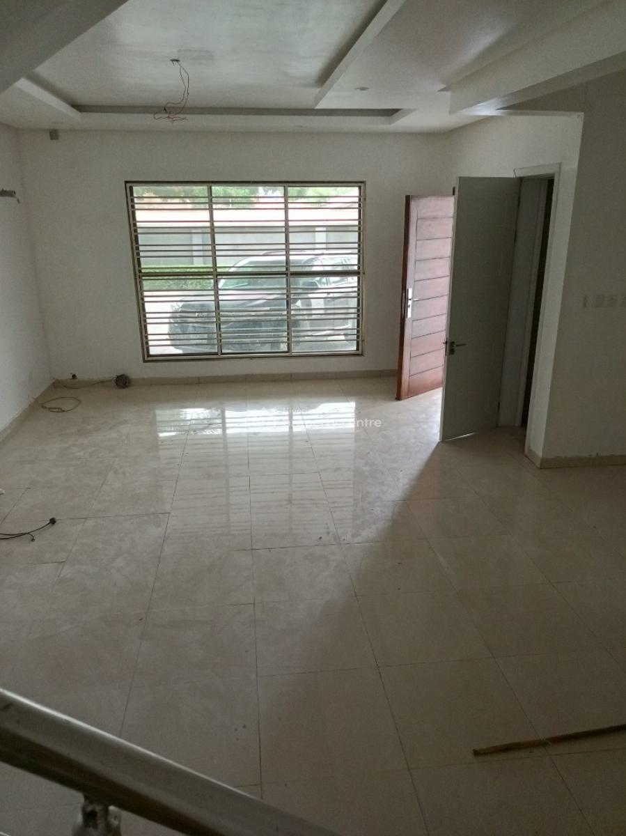 Residential 4 Bedroom Terrace with Pool Gym 24 Hours Light Secured Estate, Executive Estate, Ologolo, Lekki, Lagos, Terraced Duplex for Rent
